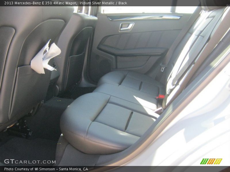 Iridium Silver Metallic / Black 2013 Mercedes-Benz E 350 4Matic Wagon