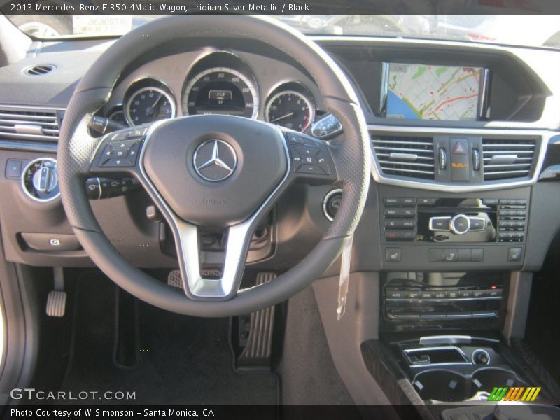 Iridium Silver Metallic / Black 2013 Mercedes-Benz E 350 4Matic Wagon
