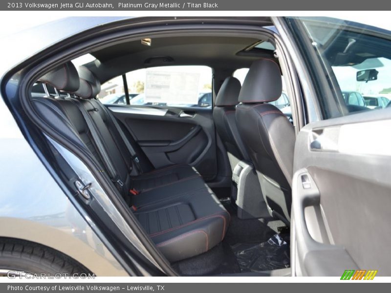 Platinum Gray Metallic / Titan Black 2013 Volkswagen Jetta GLI Autobahn