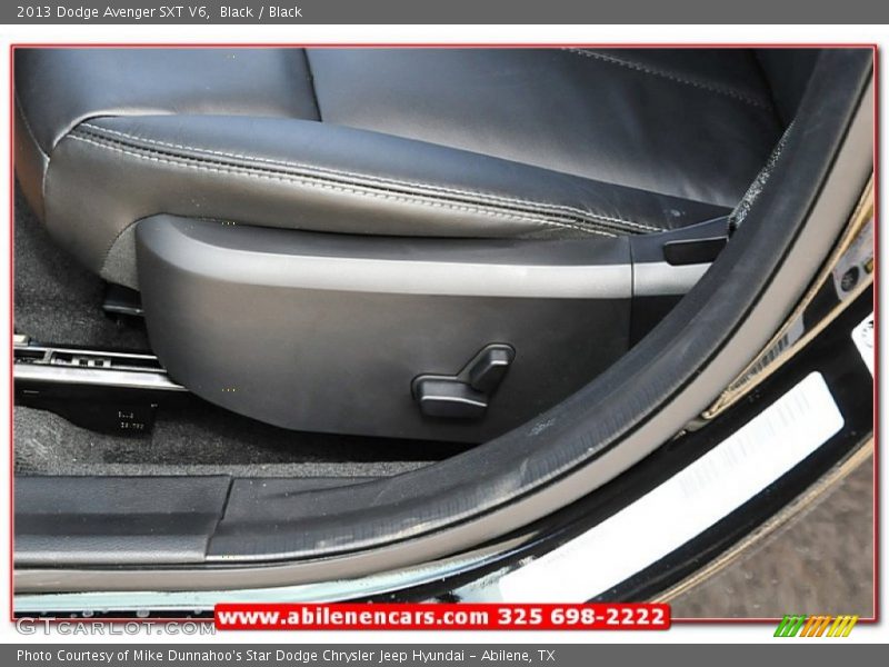 Black / Black 2013 Dodge Avenger SXT V6