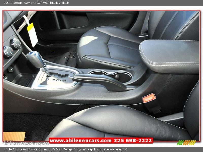 Black / Black 2013 Dodge Avenger SXT V6