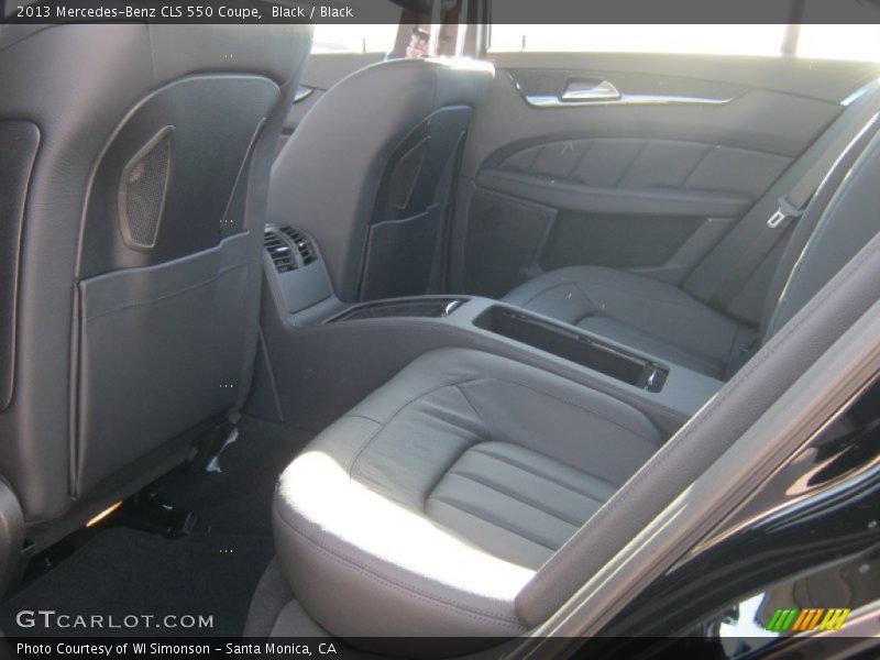 Black / Black 2013 Mercedes-Benz CLS 550 Coupe