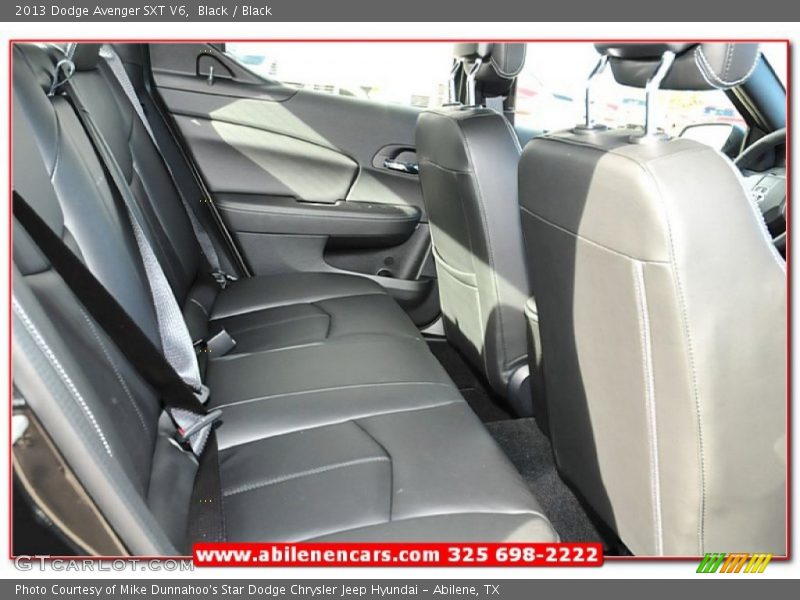 Black / Black 2013 Dodge Avenger SXT V6