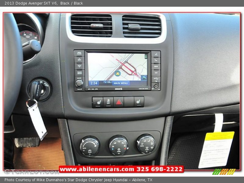 Black / Black 2013 Dodge Avenger SXT V6