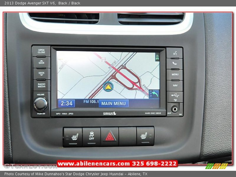 Black / Black 2013 Dodge Avenger SXT V6