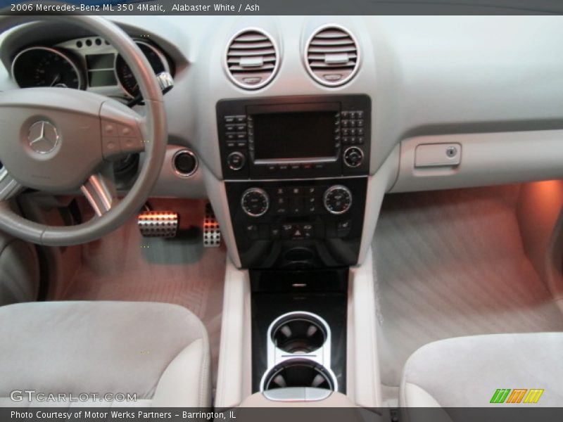 Alabaster White / Ash 2006 Mercedes-Benz ML 350 4Matic