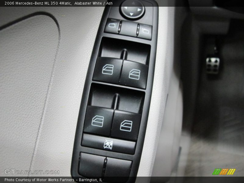 Alabaster White / Ash 2006 Mercedes-Benz ML 350 4Matic