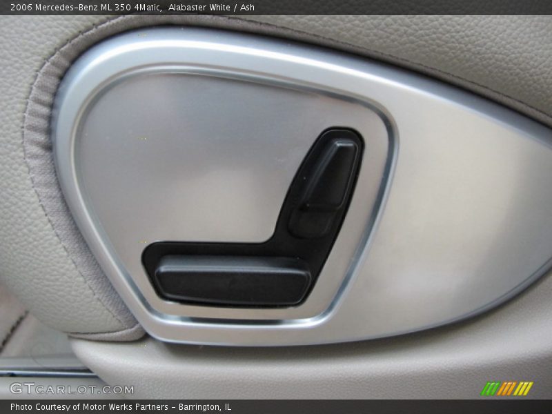 Alabaster White / Ash 2006 Mercedes-Benz ML 350 4Matic