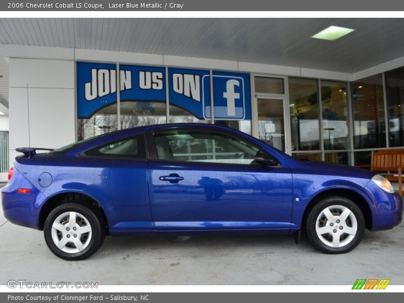  2006 Cobalt LS Coupe Laser Blue Metallic