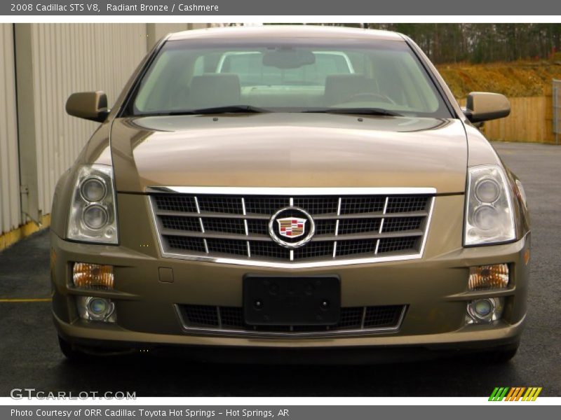 Radiant Bronze / Cashmere 2008 Cadillac STS V8
