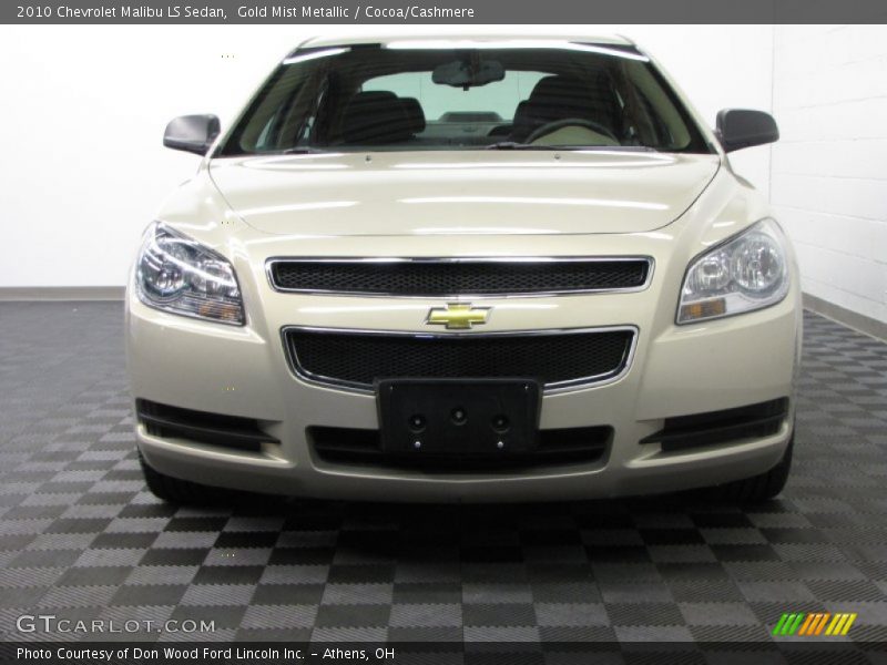 Gold Mist Metallic / Cocoa/Cashmere 2010 Chevrolet Malibu LS Sedan