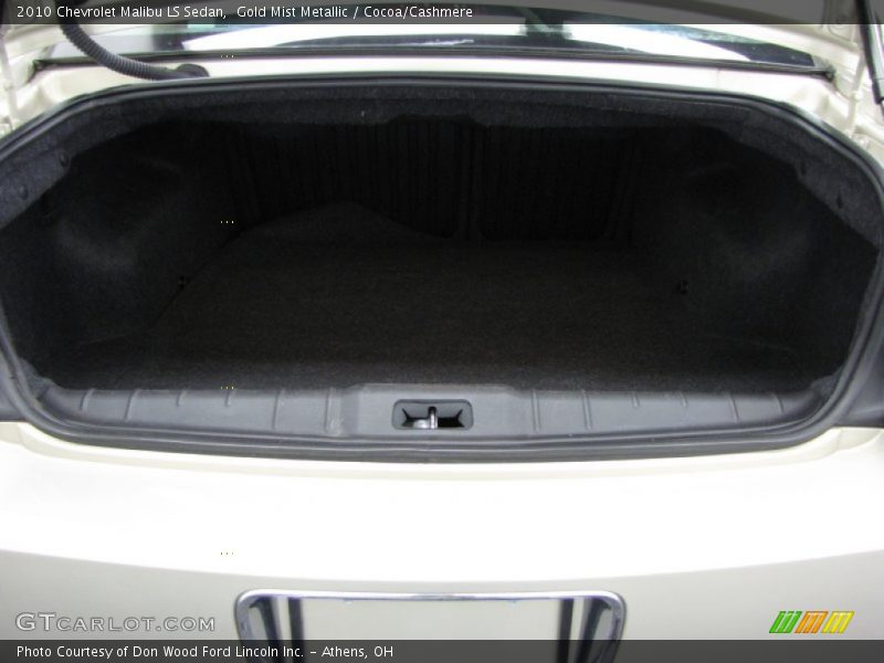 Gold Mist Metallic / Cocoa/Cashmere 2010 Chevrolet Malibu LS Sedan
