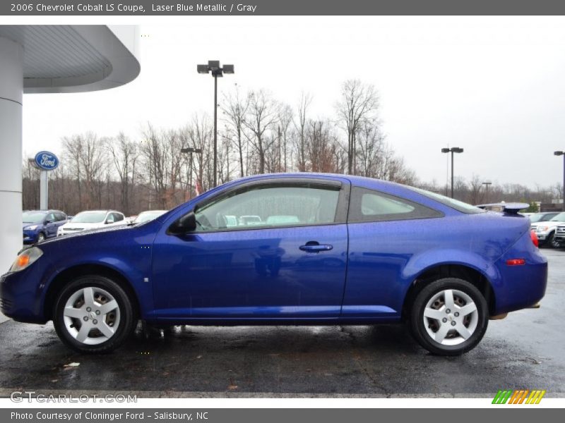 Laser Blue Metallic / Gray 2006 Chevrolet Cobalt LS Coupe