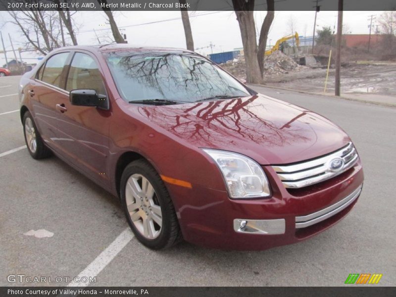 Front 3/4 View of 2007 Fusion SEL V6 AWD