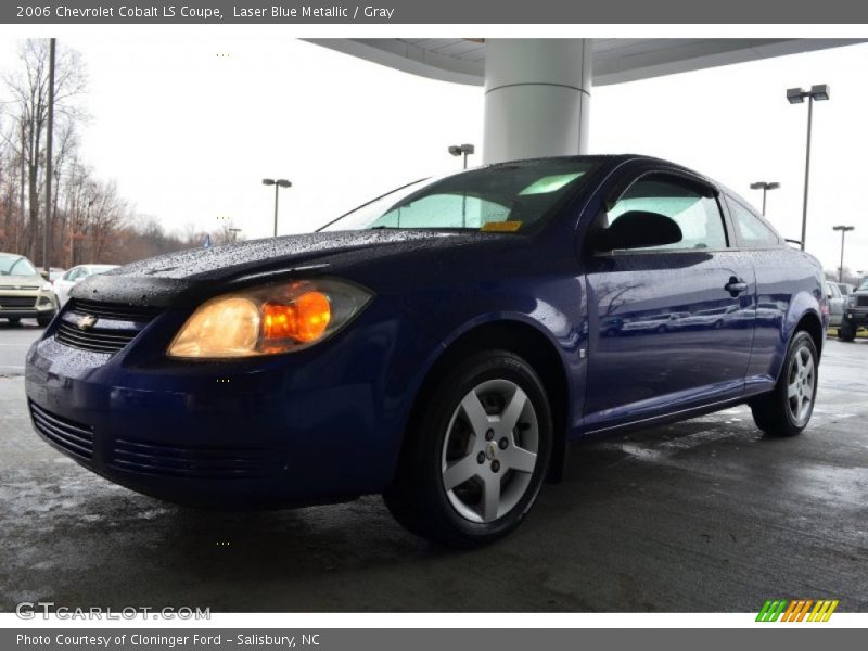 Laser Blue Metallic / Gray 2006 Chevrolet Cobalt LS Coupe