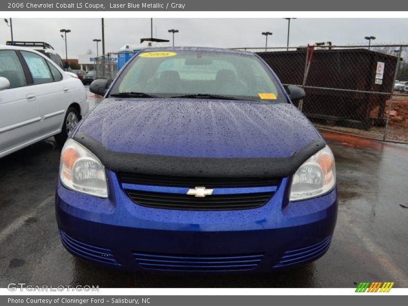 Laser Blue Metallic / Gray 2006 Chevrolet Cobalt LS Coupe