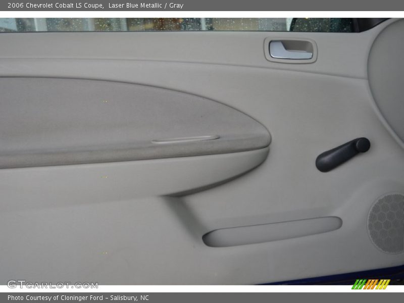 Laser Blue Metallic / Gray 2006 Chevrolet Cobalt LS Coupe