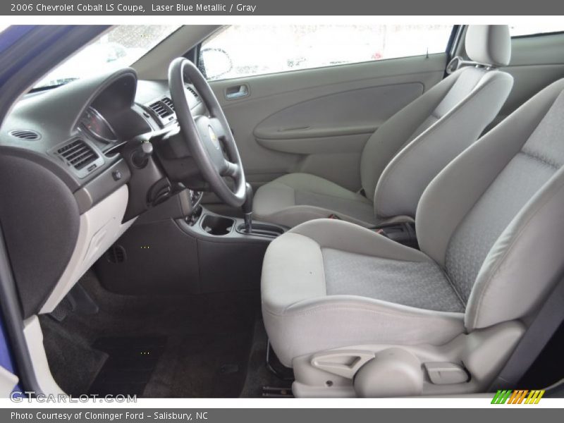 Front Seat of 2006 Cobalt LS Coupe