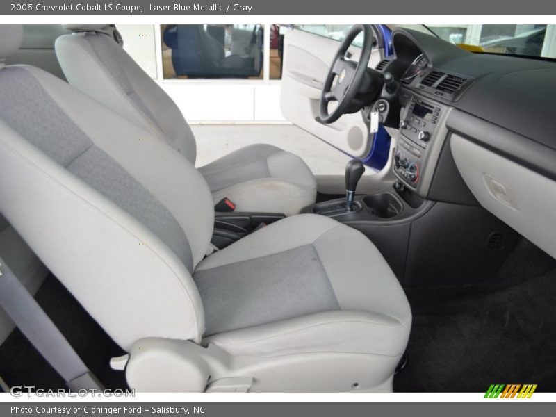 Laser Blue Metallic / Gray 2006 Chevrolet Cobalt LS Coupe