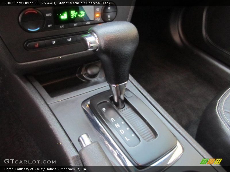  2007 Fusion SEL V6 AWD 6 Speed Automatic Shifter