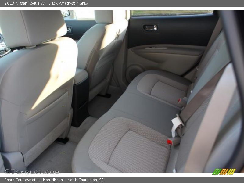 Black Amethyst / Gray 2013 Nissan Rogue SV