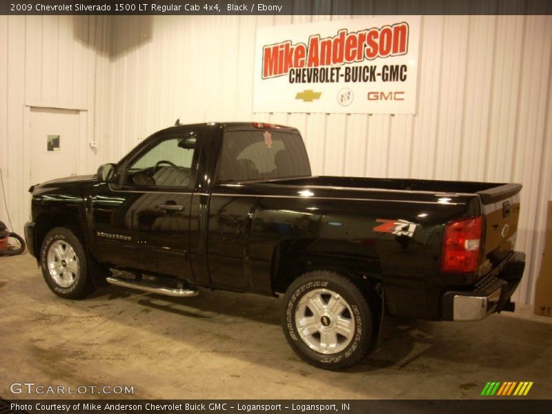 Black / Ebony 2009 Chevrolet Silverado 1500 LT Regular Cab 4x4