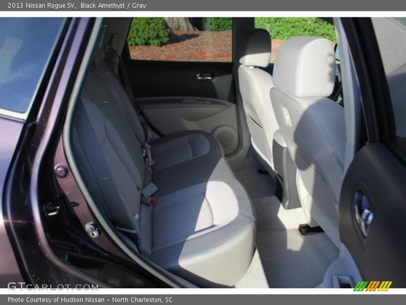 Black Amethyst / Gray 2013 Nissan Rogue SV