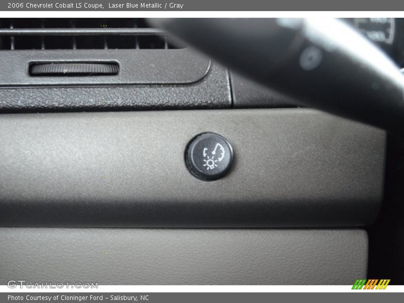 Laser Blue Metallic / Gray 2006 Chevrolet Cobalt LS Coupe