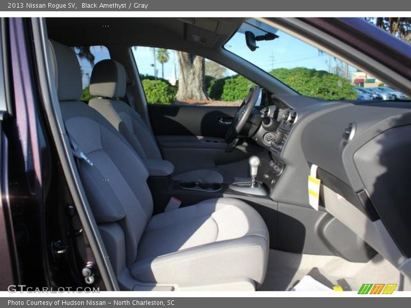 Black Amethyst / Gray 2013 Nissan Rogue SV