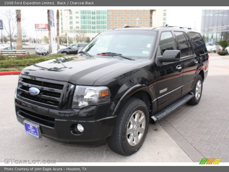 Black / Charcoal Black 2008 Ford Expedition Limited