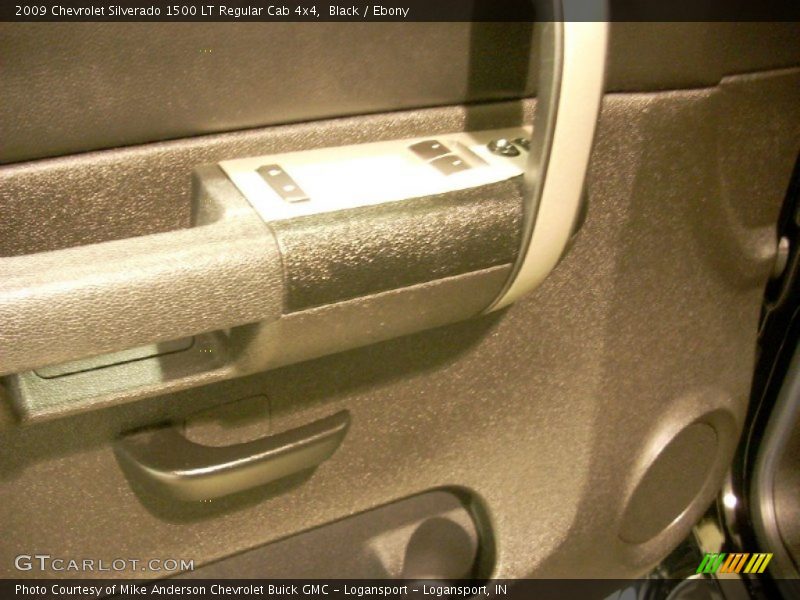 Black / Ebony 2009 Chevrolet Silverado 1500 LT Regular Cab 4x4