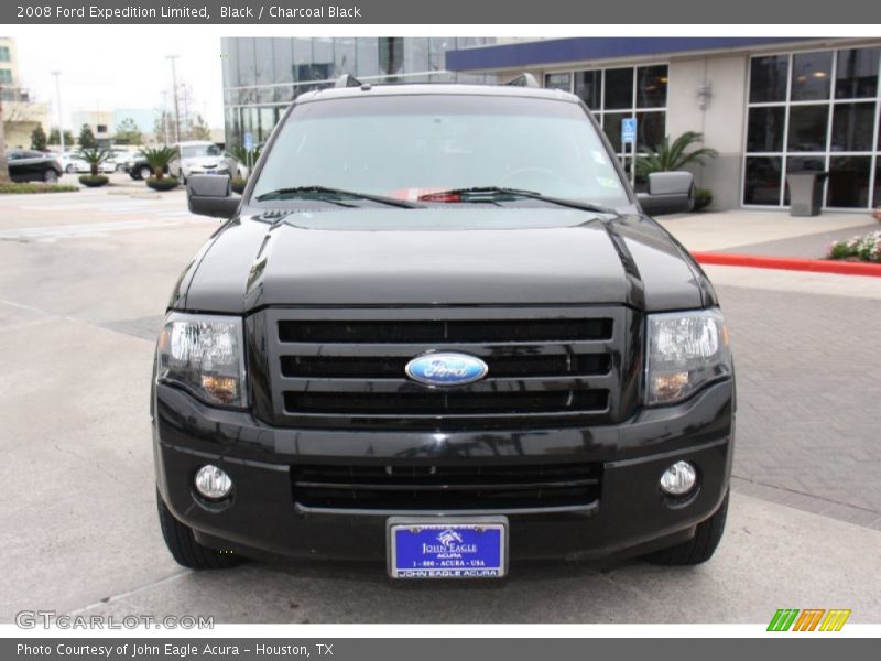 Black / Charcoal Black 2008 Ford Expedition Limited