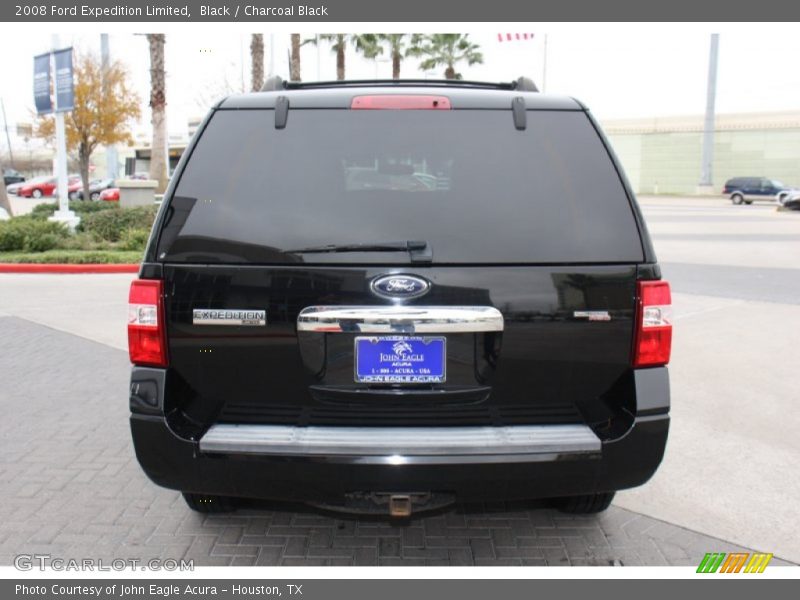 Black / Charcoal Black 2008 Ford Expedition Limited