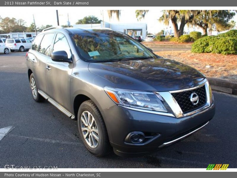 Dark Slate / Almond 2013 Nissan Pathfinder SV