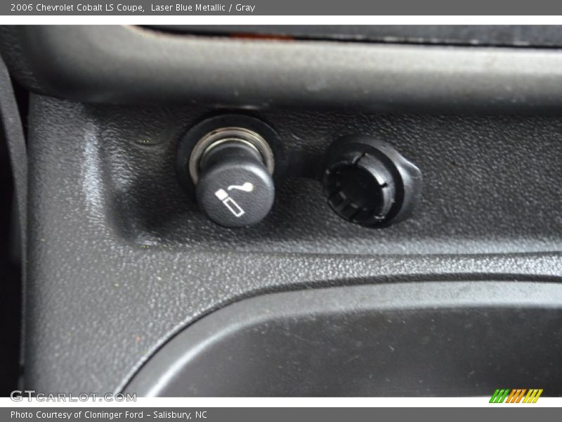 Laser Blue Metallic / Gray 2006 Chevrolet Cobalt LS Coupe