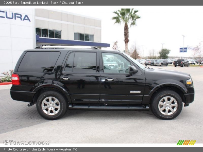 Black / Charcoal Black 2008 Ford Expedition Limited