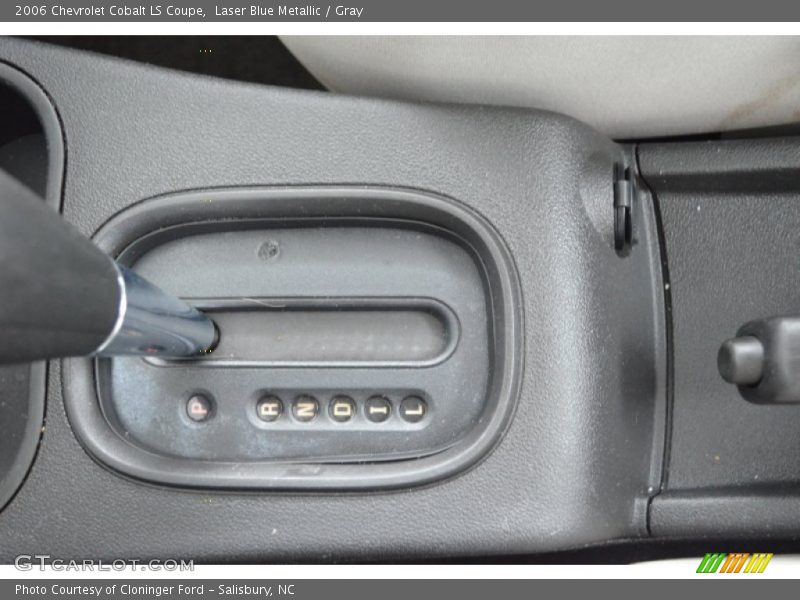Laser Blue Metallic / Gray 2006 Chevrolet Cobalt LS Coupe