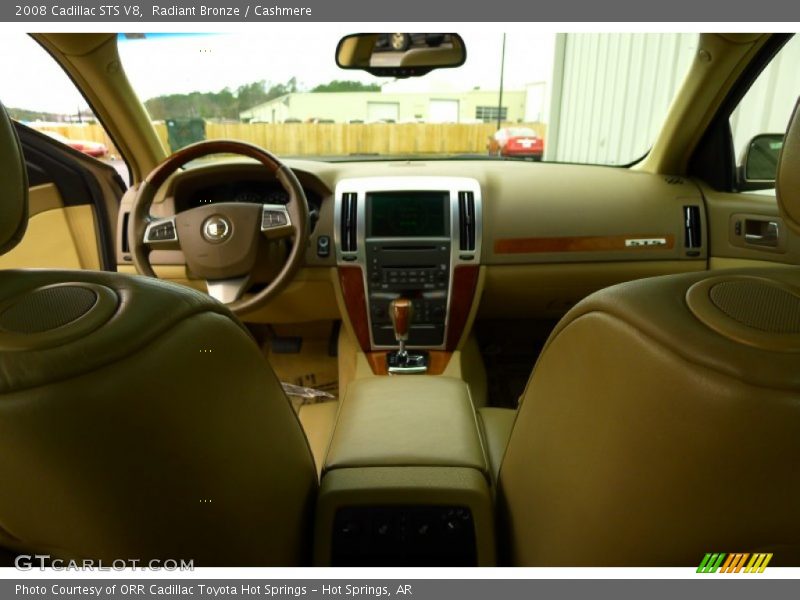Radiant Bronze / Cashmere 2008 Cadillac STS V8