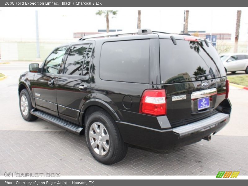 Black / Charcoal Black 2008 Ford Expedition Limited