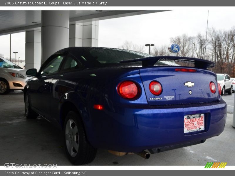 Laser Blue Metallic / Gray 2006 Chevrolet Cobalt LS Coupe