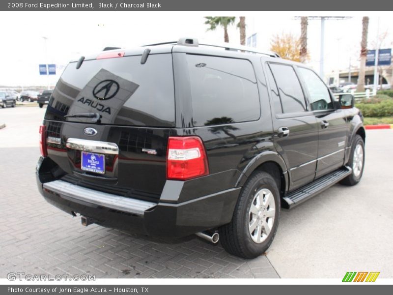 Black / Charcoal Black 2008 Ford Expedition Limited
