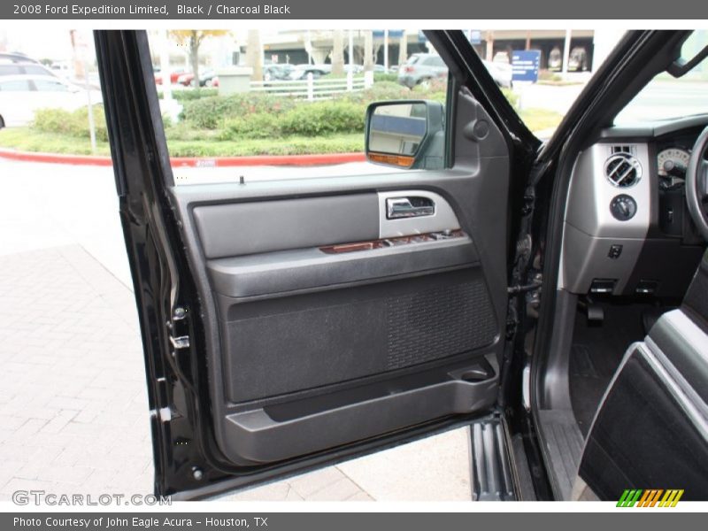 Black / Charcoal Black 2008 Ford Expedition Limited