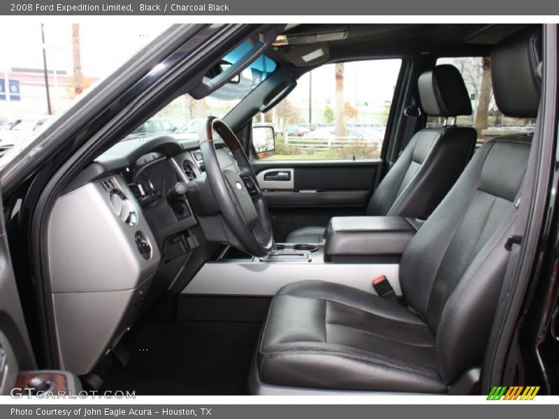Black / Charcoal Black 2008 Ford Expedition Limited