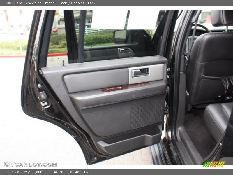 Black / Charcoal Black 2008 Ford Expedition Limited