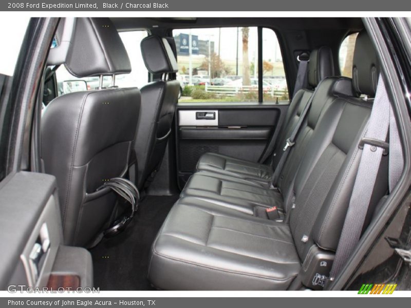 Black / Charcoal Black 2008 Ford Expedition Limited