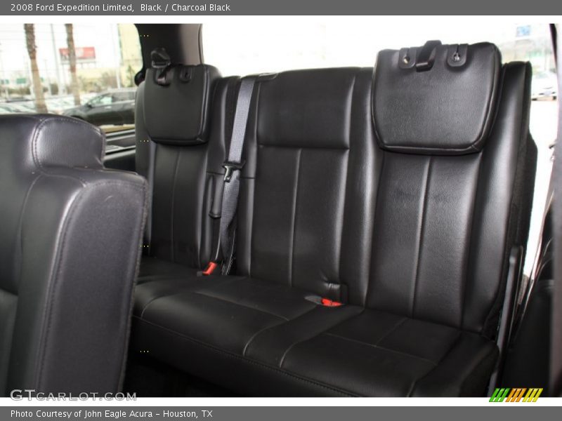 Black / Charcoal Black 2008 Ford Expedition Limited