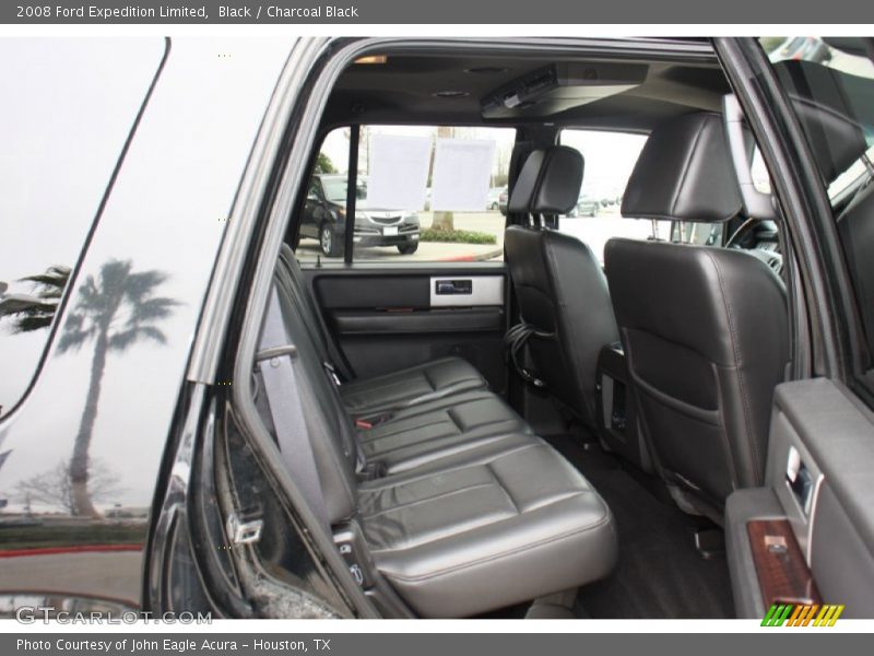 Black / Charcoal Black 2008 Ford Expedition Limited