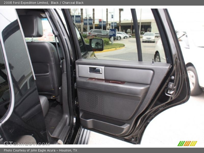 Black / Charcoal Black 2008 Ford Expedition Limited