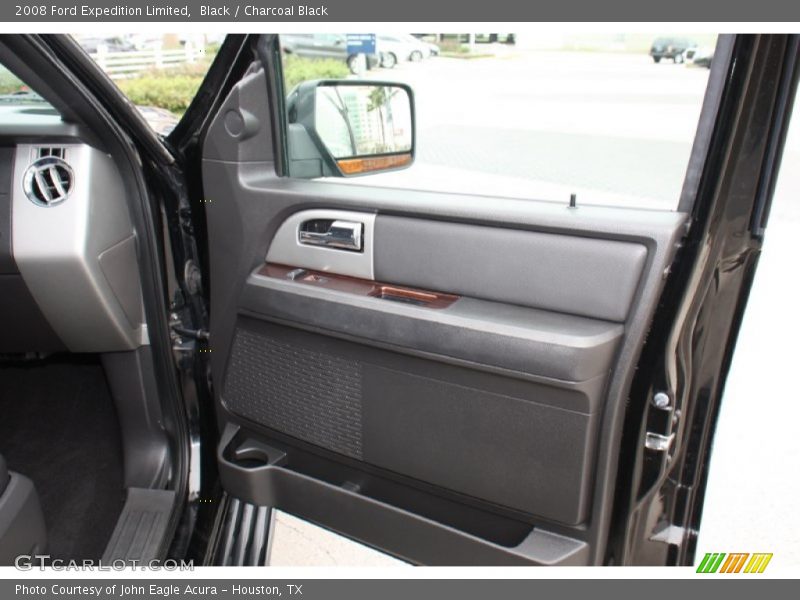 Black / Charcoal Black 2008 Ford Expedition Limited