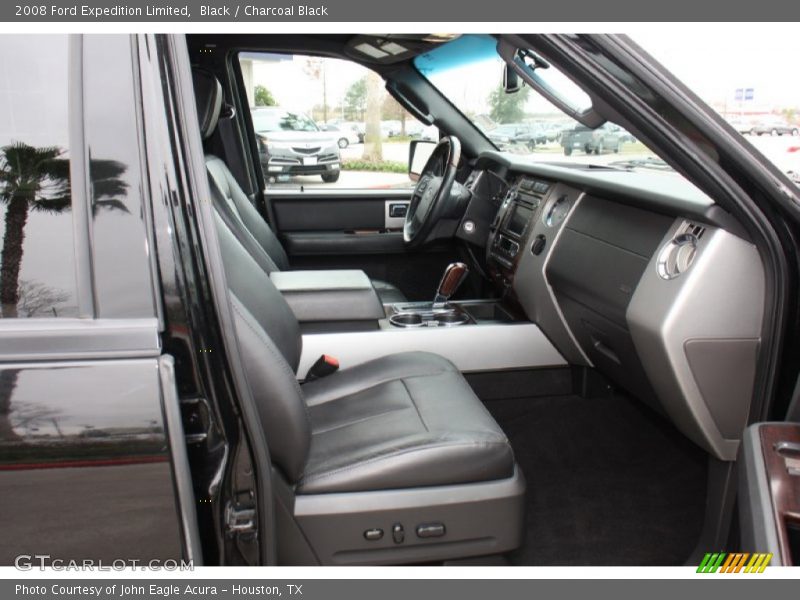 Black / Charcoal Black 2008 Ford Expedition Limited